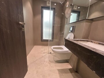 Bathroom in 3 BHK Apartment at Piramal Aranya Avyan, Byculla – for Rent