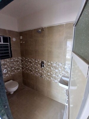 Bathroom in 1 RK Apartment at Anushka Arya Greens, Bhandup West – for Rent