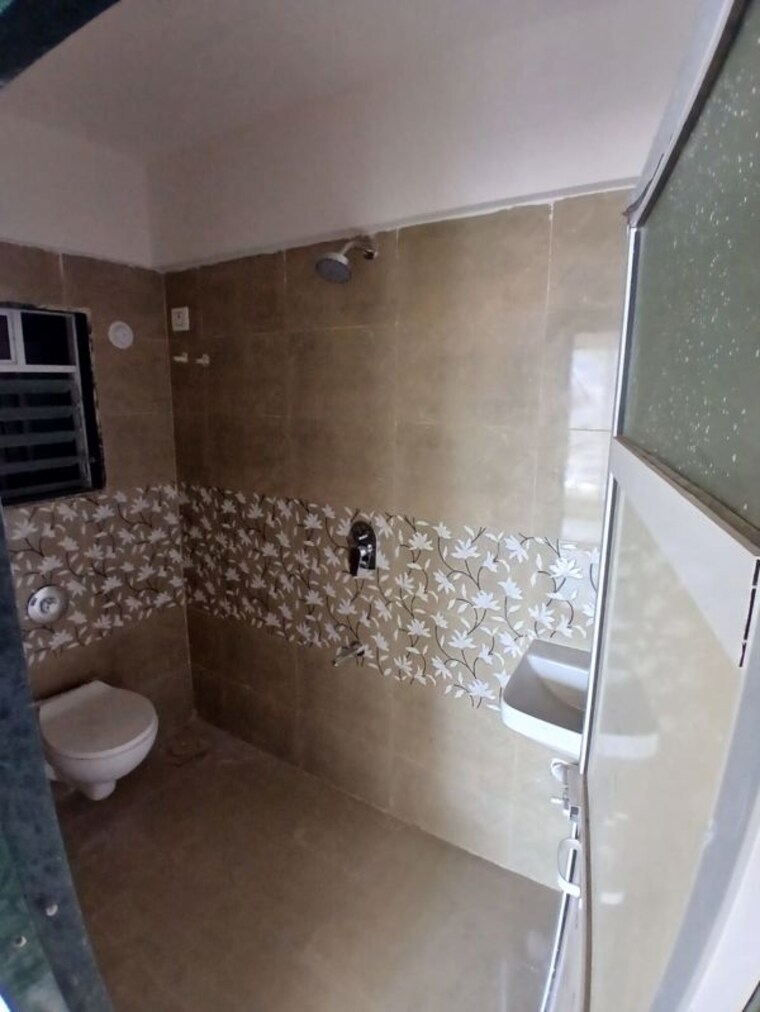 Bathroom, anushka-arya-greens 1 RK 260 Sq.Ft. Apartment In Bhandup West Mumbai 10102832