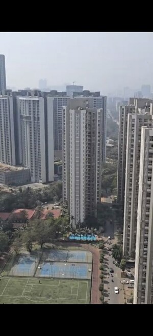 2 BHK Apartment – Exterior View View at Lodha Amara Tower 24 And 25, Kolshet Road - for Sale