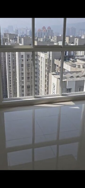 Balcony in 2 BHK Apartment at Lodha Amara Tower 24 And 25, Kolshet Road – for Sale