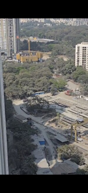 Balcony in 2 BHK Apartment at Lodha Amara Tower 24 And 25, Kolshet Road – for Sale