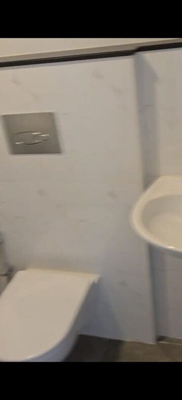 Bathroom in 2 BHK Apartment at Lodha Amara Tower 24 And 25, Kolshet Road – for Sale