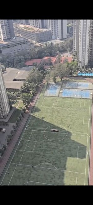 Balcony in 2 BHK Apartment at Lodha Amara Tower 24 And 25, Kolshet Road – for Sale