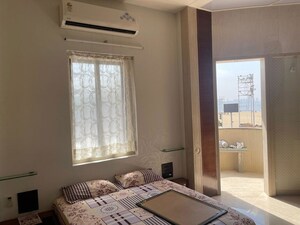 Bedroom in 3 BHK Apartment at Patrawala Building, Kalbadevi – for Rent