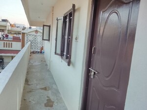 Balcony in 1.5 BHK Independent House at Srirampura – for Rent