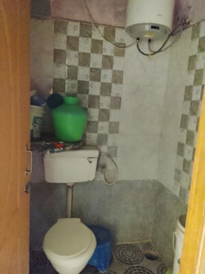 Bathroom in 1.5 BHK Independent House at Srirampura – for Rent