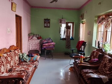 Living Room in 1.5 BHK Independent House at Srirampura – for Rent