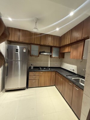 Kitchen in 3 BHK Apartment at Fortune Towers, Mazgaon – for Rent
