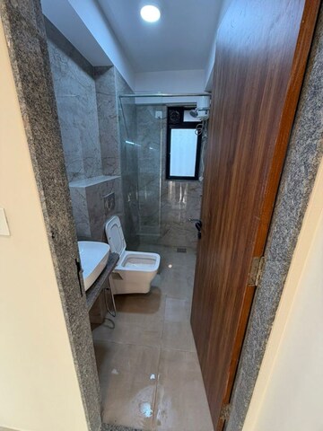 Bathroom in 2 BHK Apartment at AP Valencia Apartment, Santacruz West – for Rent