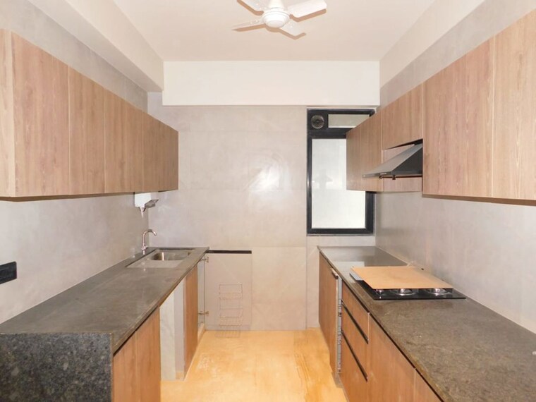 Kitchen, seasons-trimurti 3 Bedroom 1019 Sq.Ft. Apartment In Santacruz West Mumbai 10102848