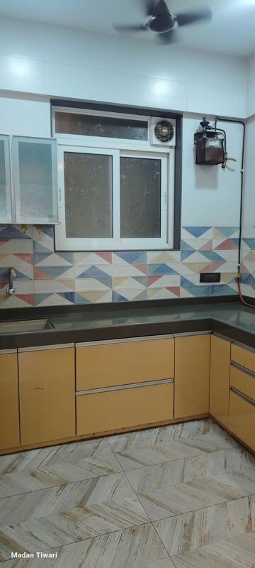 Kitchen in 2 BHK Apartment at Bharat Mahal, Churchgate – for Rent
