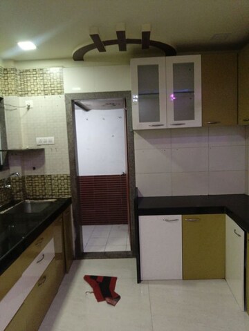 Kitchen in 1 RK Apartment at Seawoods Sector 46 – for Sale