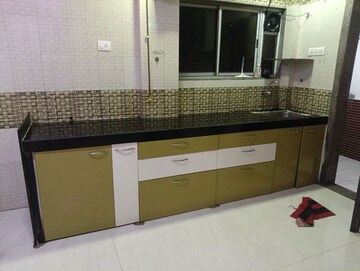 Kitchen in 1 RK Apartment at Seawoods Sector 46 – for Sale