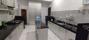 Kitchen in 3 BHK Apartment at Madanpura – for Rent