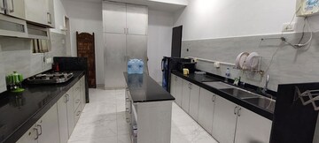 Kitchen in 3 BHK Apartment at Madanpura – for Rent