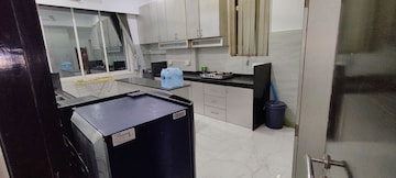Kitchen in 3 BHK Apartment at Madanpura – for Rent