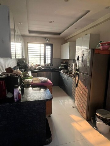 Kitchen in 3 BHK Builder Floor at Ashoka Enclave Faridabad, Sector 34 – for Sale