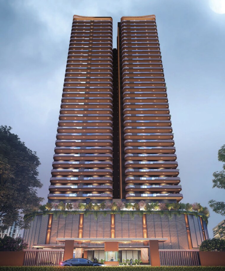 Exterior View, meenakshi-elysia 4 Bedroom 4109 Sq.Ft. Apartment In Gun Foundry Hyderabad 10102862