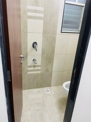 Bathroom in 1 BHK Apartment at Vilas Javdekar Yashone Maan, Hinjewadi – for Rent