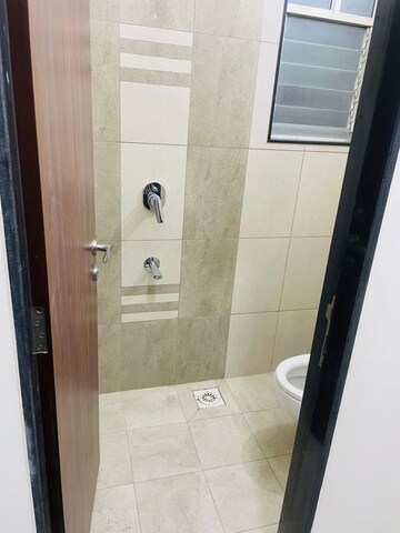 Bathroom in 1 BHK Apartment at Vilas Javdekar Yashone Maan, Hinjewadi – for Rent