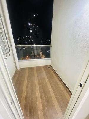 Balcony in 1 BHK Apartment at Vilas Javdekar Yashone Maan, Hinjewadi – for Rent