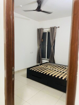 Bedroom in 1 BHK Apartment at Vilas Javdekar Yashone Maan, Hinjewadi – for Rent
