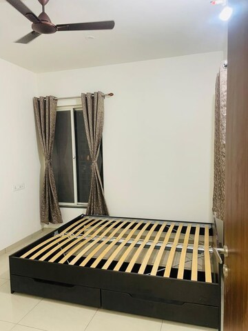 Bedroom in 1 BHK Apartment at Vilas Javdekar Yashone Maan, Hinjewadi – for Rent