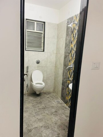 Bathroom in 1 BHK Apartment at Vilas Javdekar Yashone Maan, Hinjewadi – for Rent