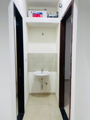 Bathroom in 1 BHK Apartment at Vilas Javdekar Yashone Maan, Hinjewadi – for Rent