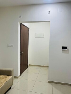 Bathroom in 1 BHK Apartment at Vilas Javdekar Yashone Maan, Hinjewadi – for Rent