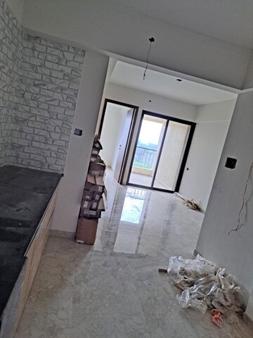 Building Lobby in 1 BHK Apartment at Nexus Westpride, Punawale – for Rent