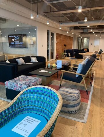 Floor Plan in  Co-working Space at Sector 16 – for Rent