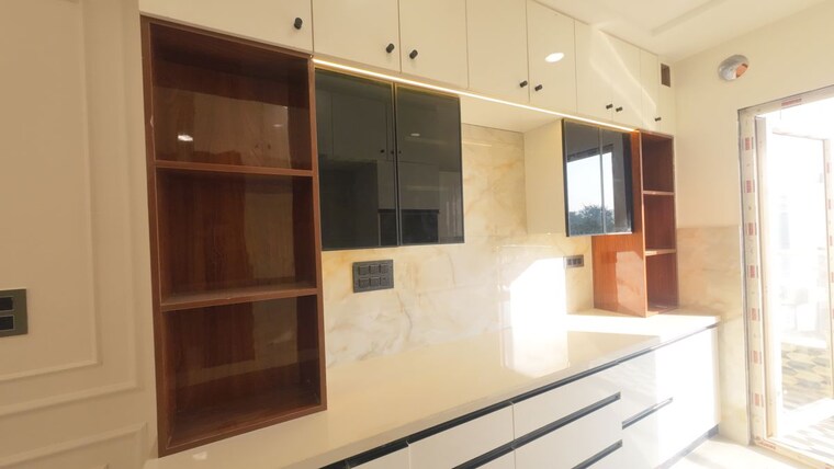 Kitchen, fidato-honour-homes 3 Bedroom 173 Sq.Ft. Builder Floor In Sector 89 Faridabad 10102896