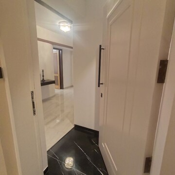 Kitchen in 4 BHK Apartment at Rustomjee 9 JVPD, Juhu – for Rent