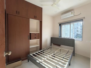 Bedroom in 1 BHK Apartment at Sri Rama Residency Kondapur, Kondapur – for Rent
