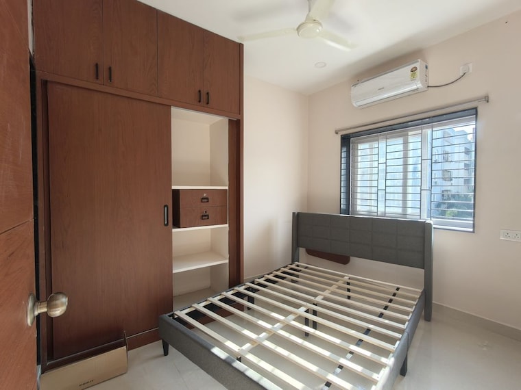 Bedroom, sri-rama-residency-kondapur 1 Bedroom 800 Sq.Ft. Apartment In Kondapur Hyderabad 10102900