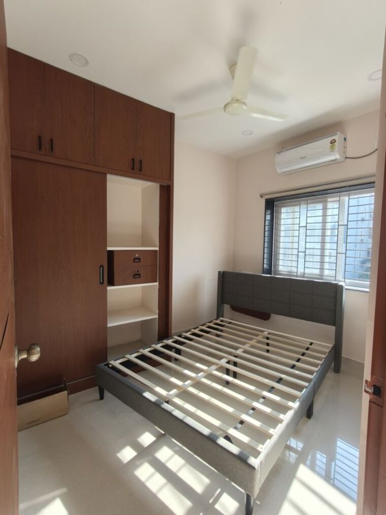 Bedroom, sri-rama-residency-kondapur 1 Bedroom 800 Sq.Ft. Apartment In Kondapur Hyderabad 10102900