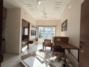 Living Room in 1 BHK Apartment at Sri Rama Residency Kondapur, Kondapur – for Rent