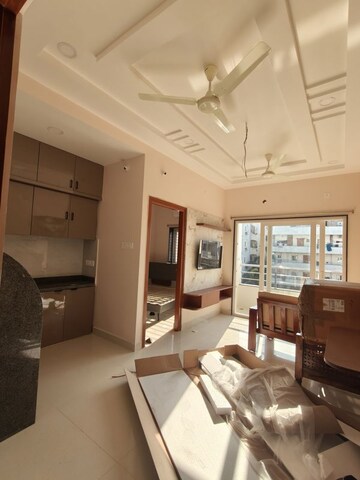 Kitchen in 1 BHK Apartment at Sri Rama Residency Kondapur, Kondapur – for Rent