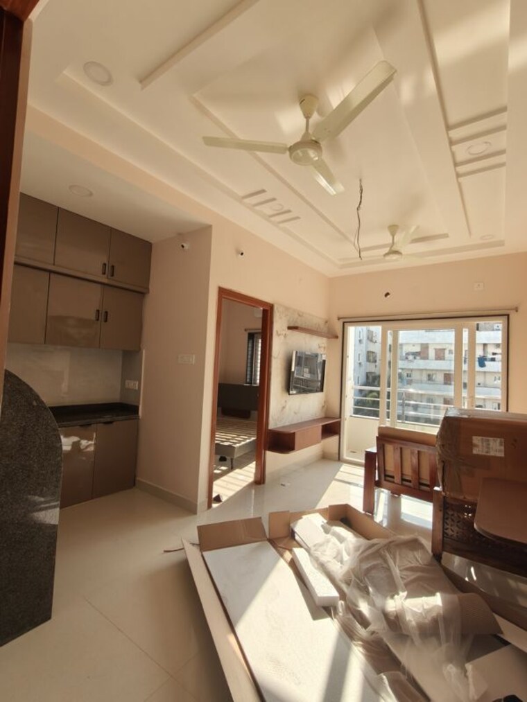 Kitchen, sri-rama-residency-kondapur 1 Bedroom 800 Sq.Ft. Apartment In Kondapur Hyderabad 10102900