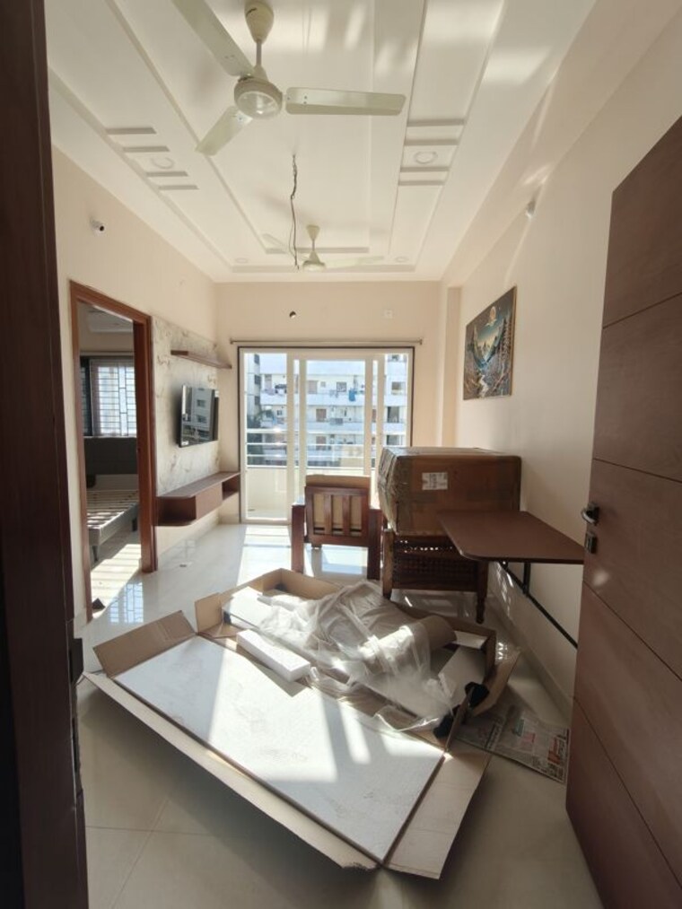 Master Bedroom, sri-rama-residency-kondapur 1 Bedroom 800 Sq.Ft. Apartment In Kondapur Hyderabad 10102900