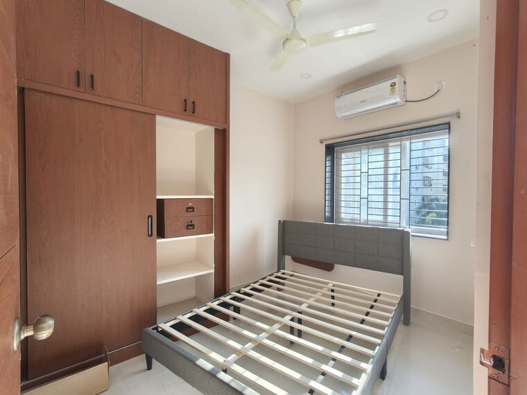 Bedroom, sri-rama-residency-kondapur 1 Bedroom 800 Sq.Ft. Apartment In Kondapur Hyderabad 10102900