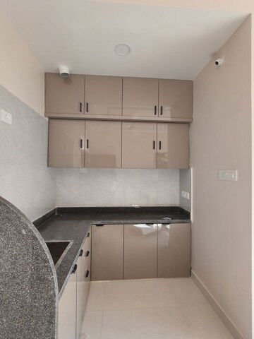 Kitchen in 1 BHK Apartment at Sri Rama Residency Kondapur, Kondapur – for Rent