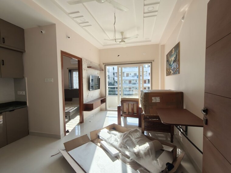 Master Bedroom, sri-rama-residency-kondapur 1 Bedroom 800 Sq.Ft. Apartment In Kondapur Hyderabad 10102900