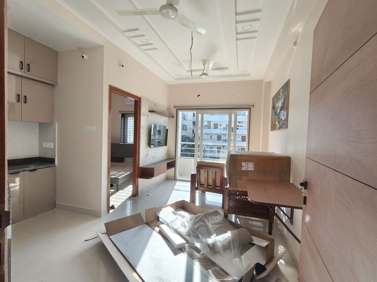 Master Bedroom, sri-rama-residency-kondapur 1 Bedroom 800 Sq.Ft. Apartment In Kondapur Hyderabad 10102900