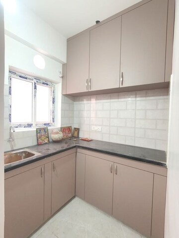 Kitchen in 1 BHK Apartment at Sri Rama Residency Kondapur, Kondapur – for Rent