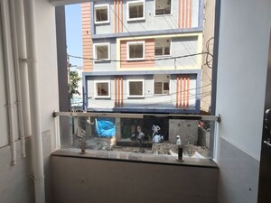 1 BHK Apartment – Exterior View View at Sri Rama Residency Kondapur, Kondapur - for Rent