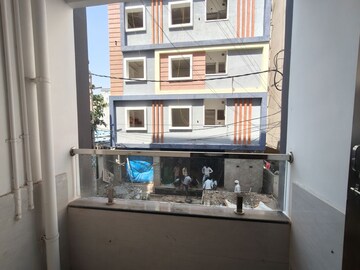 1 BHK Apartment – Exterior View View at Sri Rama Residency Kondapur, Kondapur - for Rent