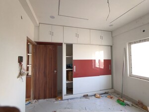 Kitchen in 1 BHK Apartment at Sri Ram Residency Kondapur, Kondapur – for Rent